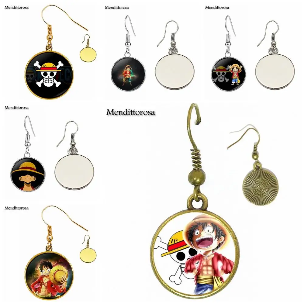 Стекло Бронзовый/серебристый/золотистый клип Ушные крючки прямая Earringss для бисер