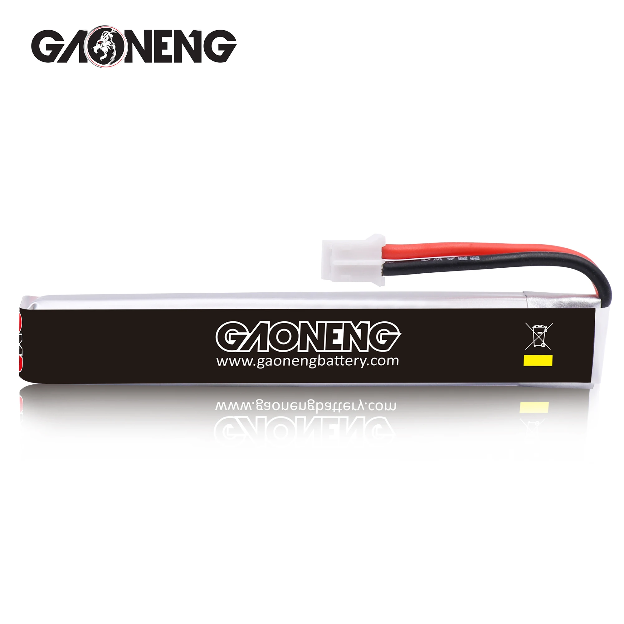 Gaoneng GNB 1S 350MAH 3,8 V HV 4,35 V 30C Lipo аккумулятор PH2.0 разъем для BetaFPV Whoop RC FPV Racing Cine Whoop BetaFPV Дрон