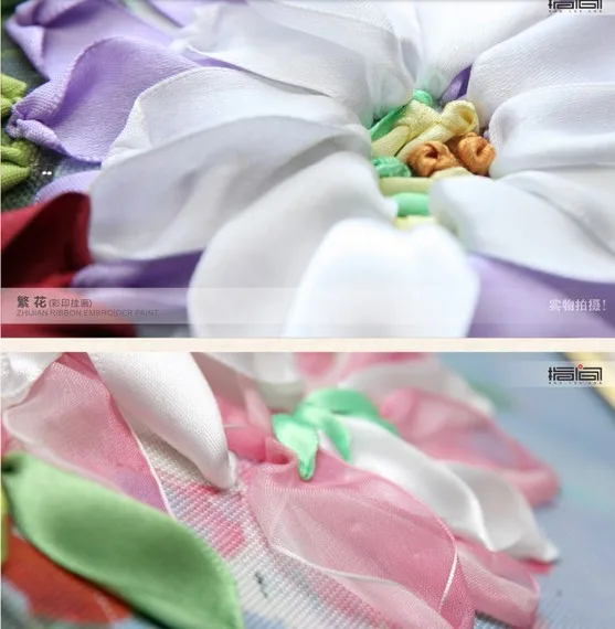 3D ваза для цветов шелковая искусственная желтая Маргаритка букет рукоделия