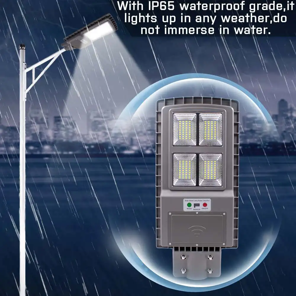 Новые 40/90/120W светодиодный настенный светильник на солнечных батареях уличный светильник дистанционного Управление радар движения сроки Водонепроницаемый для приготовления пищи на воздухе шланг для полива огорода, двора, уличный стиль