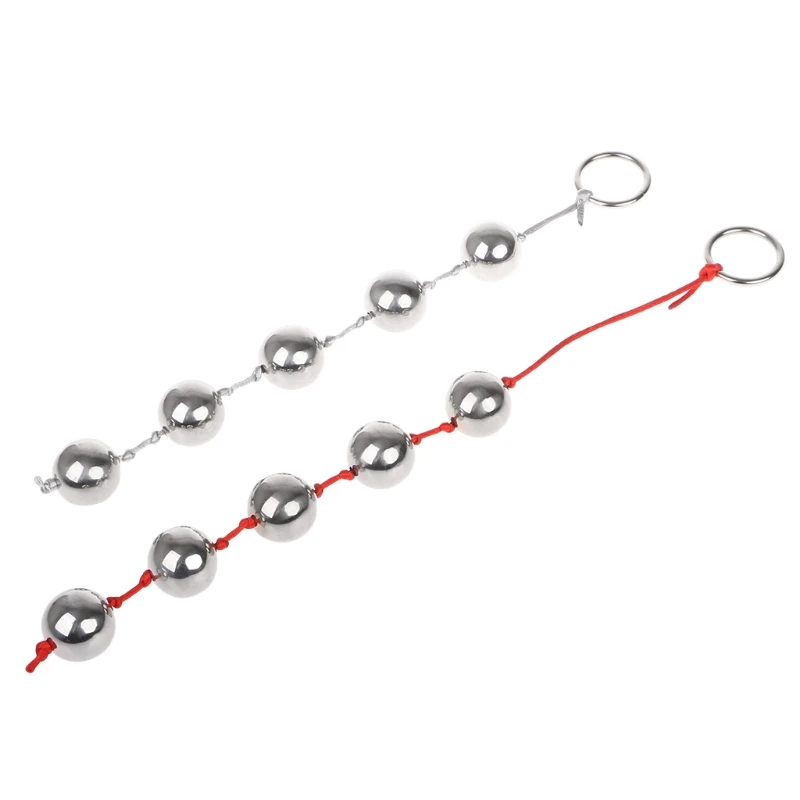 Анальная вагинальная пробка интимные игрушки для женщин больших шариков Из