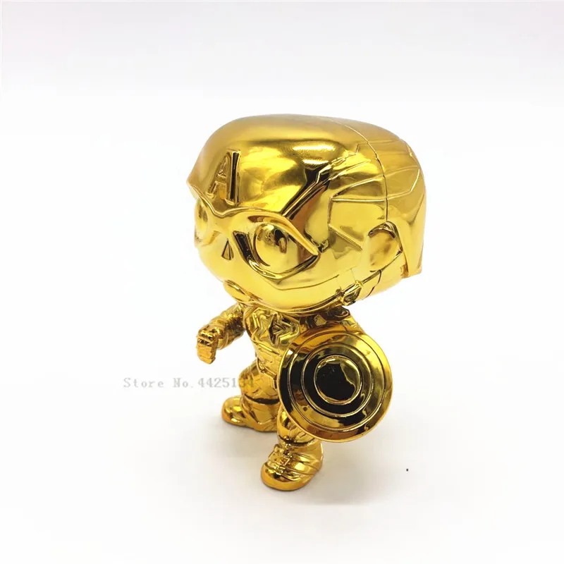 Новый FUNKO POP! Marvel 10 годовщина тема Капитан Америка 1 шт мальчик девочка день