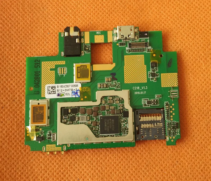 Оригинальная материнская плата 3G RAM + 16G ROM для Elephone P7000 4G LTE MTK6752 Octa Core 5 &quotFHD