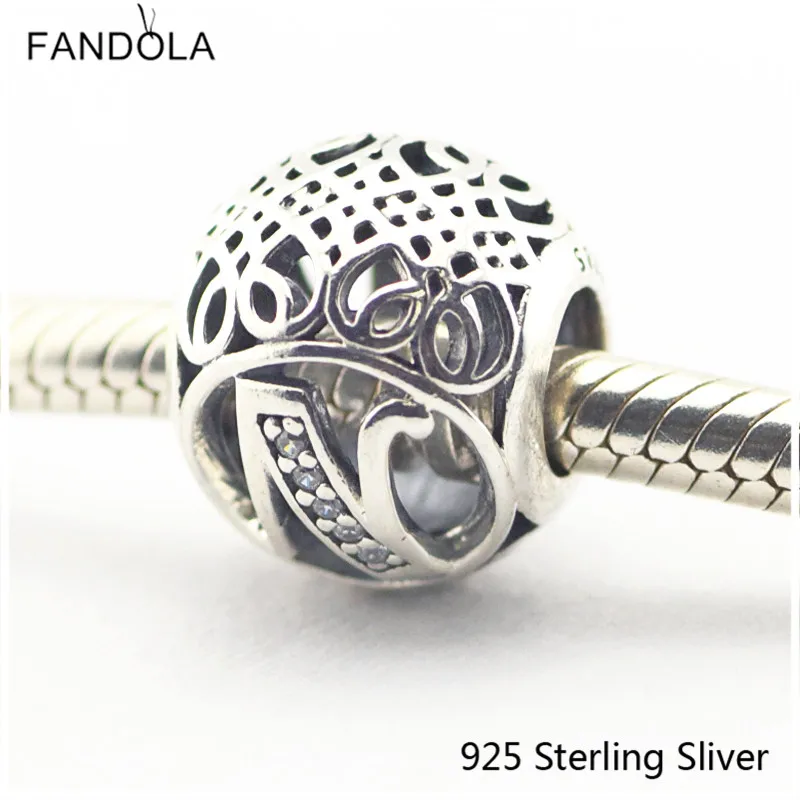 Ювелирные изделия из стерлингового серебра 925 пробы винтажные подвески с