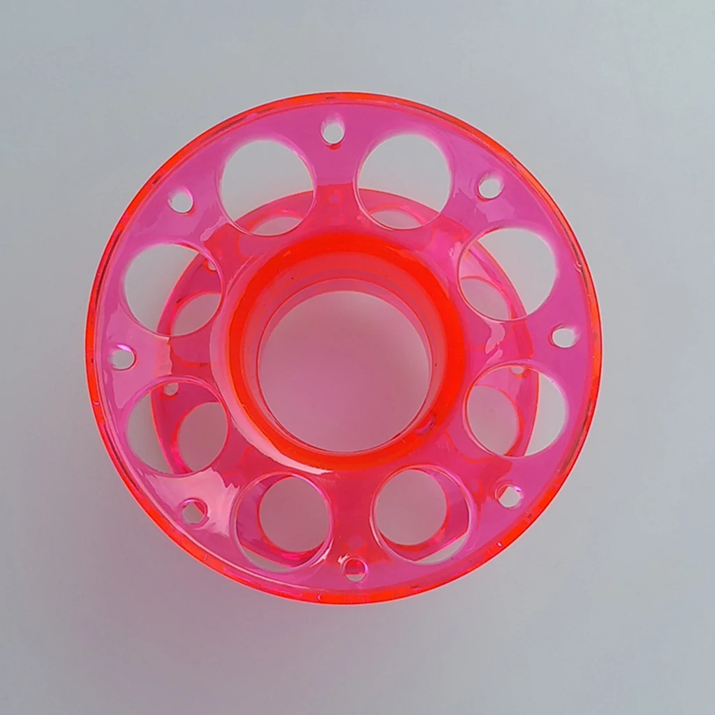 Red Премиум Дайвинг Finger Tech Spool Dive Diver Freediving линия направляющая катушка держатель водные виды спорта трубка аксессуары оборудование - Цвет: Red