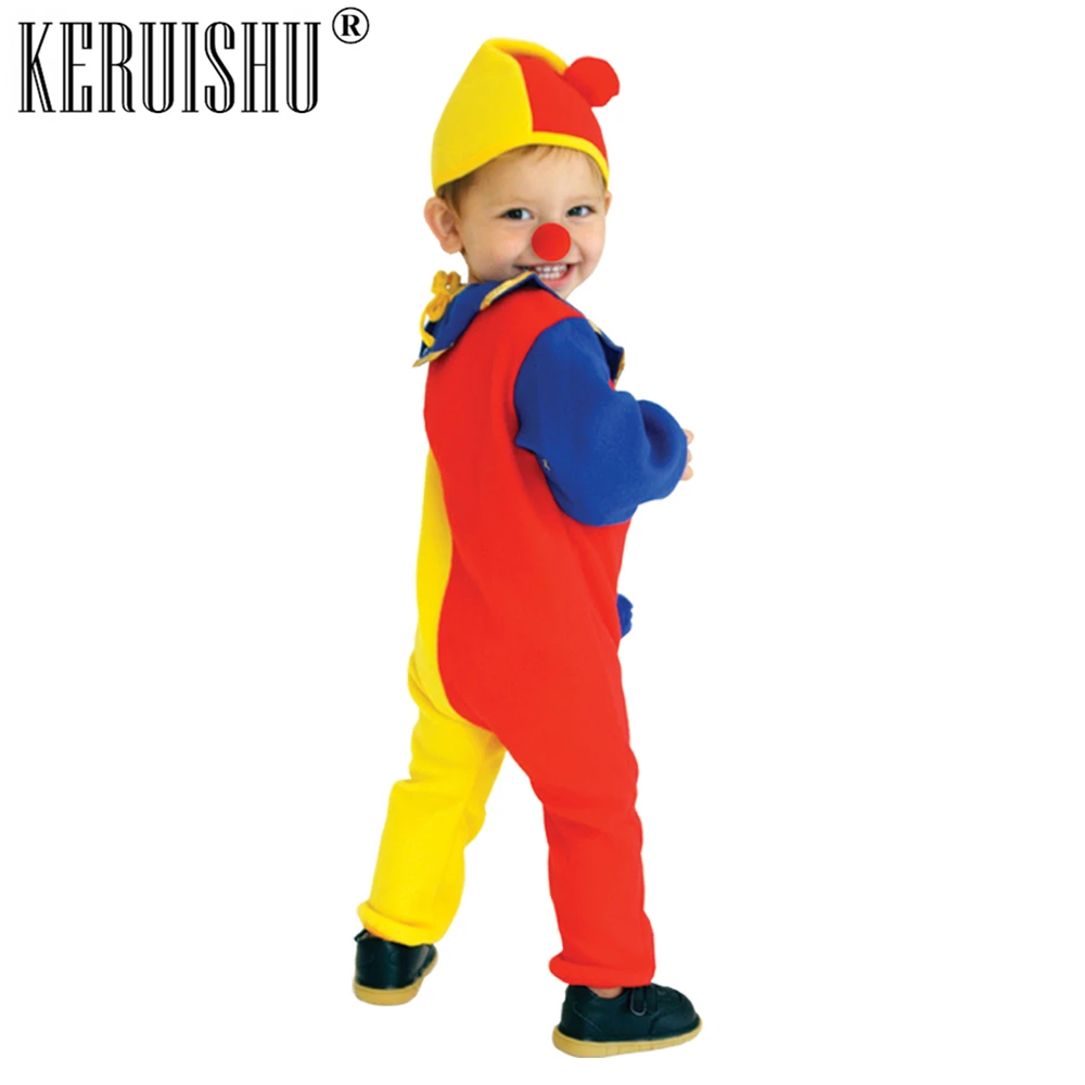 Keruishu/комплект из 2 предметов (одежда + шляпа) детские костюмы на Хэллоуин для