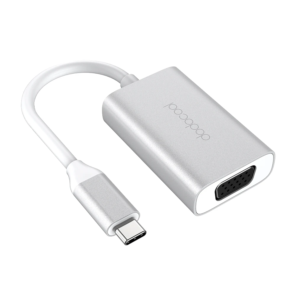 Адаптер dodocool из алюминиевого сплава для USB Type C MacBook Pro Air iMac Samsung Galaxy Note S8 Plus|usb-c to
