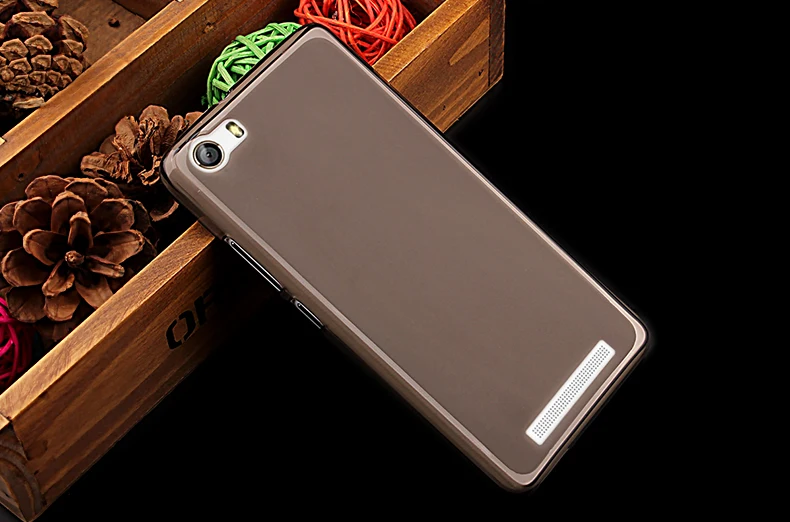 Мягкий силиконовый чехол ТПУ для Highscreen Power Ice TPU задней панели мягкий ice высокое