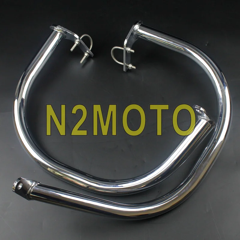 Мотоцикл шоссе защита двигателя Crash Bar для Honda RC50 VT750C2B черный дух Phantom VT750C4 VT750C5 Shadow