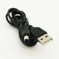 usb male to 5 5 mm2 5 mm 5 52 5 5 52 1 dc barrel jack power cable ac plug transfer connector charger interface converter