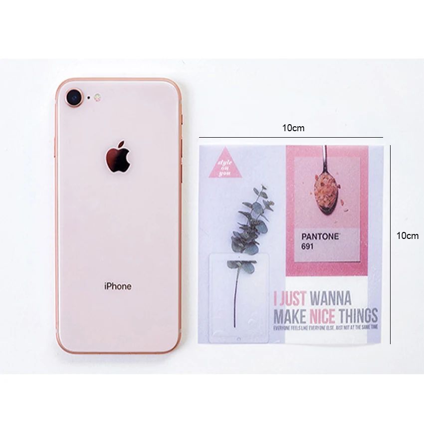 

10pack/lot Cute Collage Series Creative Handbook Diary DIY Decorative Stickers Scrapbook Sticky Journal Stickers Diary Sticker