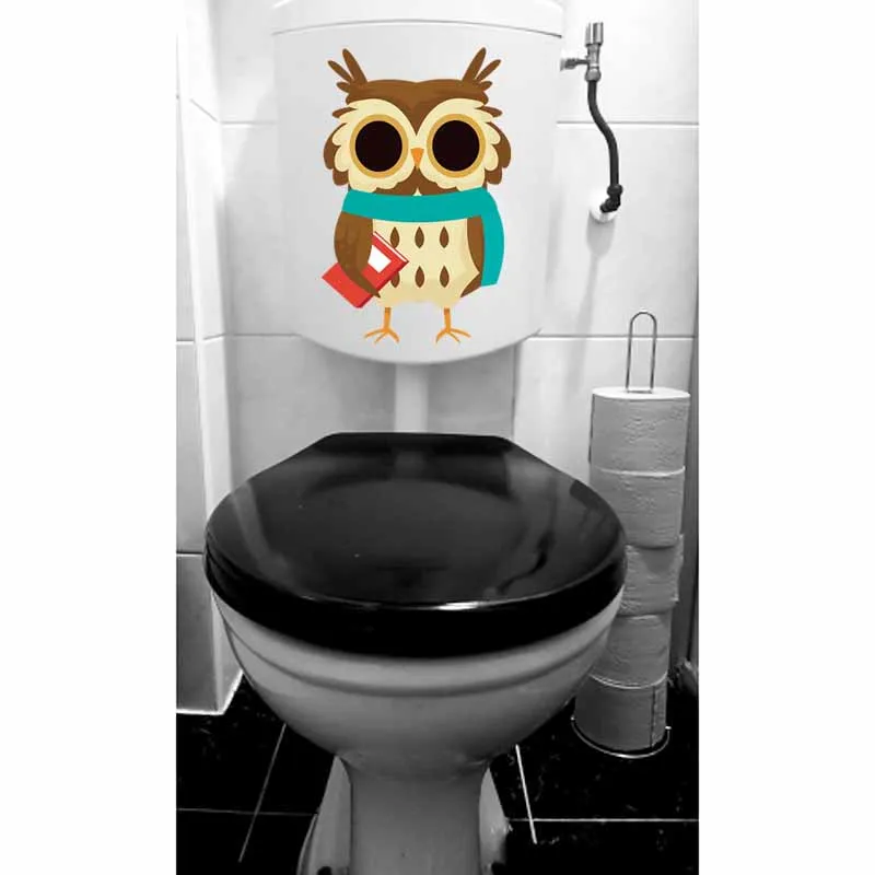 YOJA 14.2X22CM креативная мимолетная Сова декор для детских комнат Мультяшные
