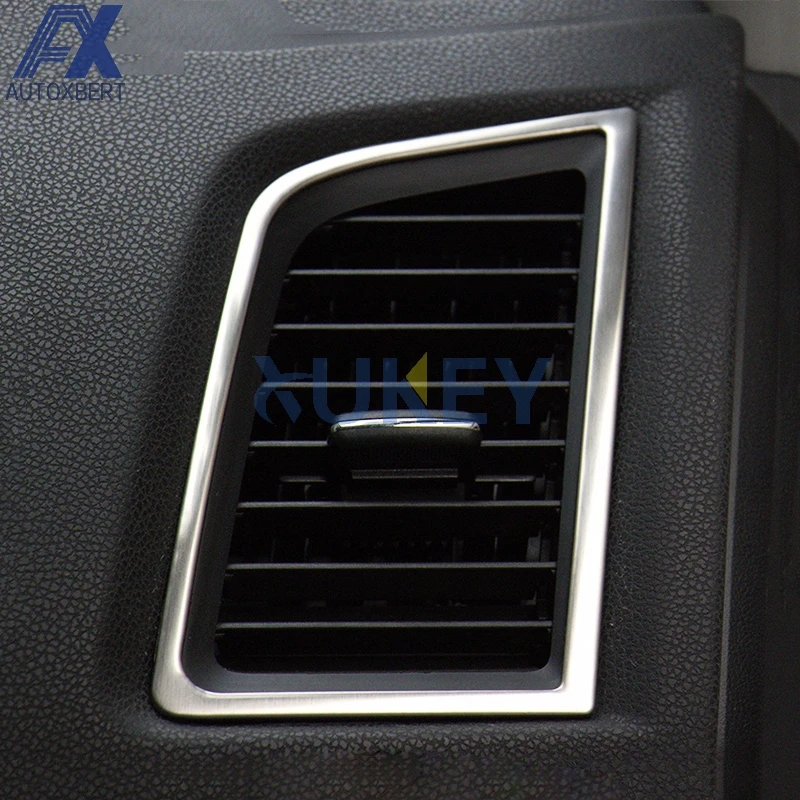 Для Mitsubishi ASX Outlander Sport RVR 2013 2017 2018 2019 Хромированная передняя панель Боковая Крышка