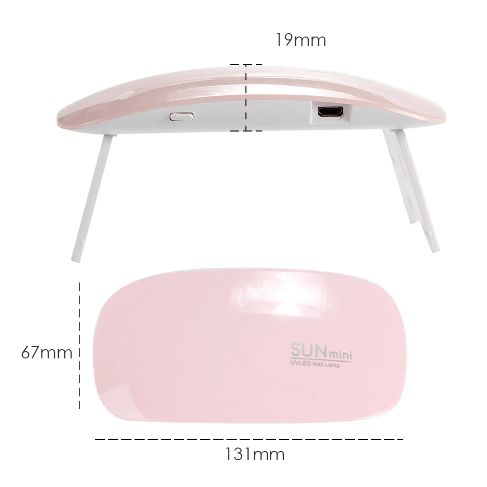 Сушилка для ногтей с USB-кабелем машинка маникюра Портативная Домашняя