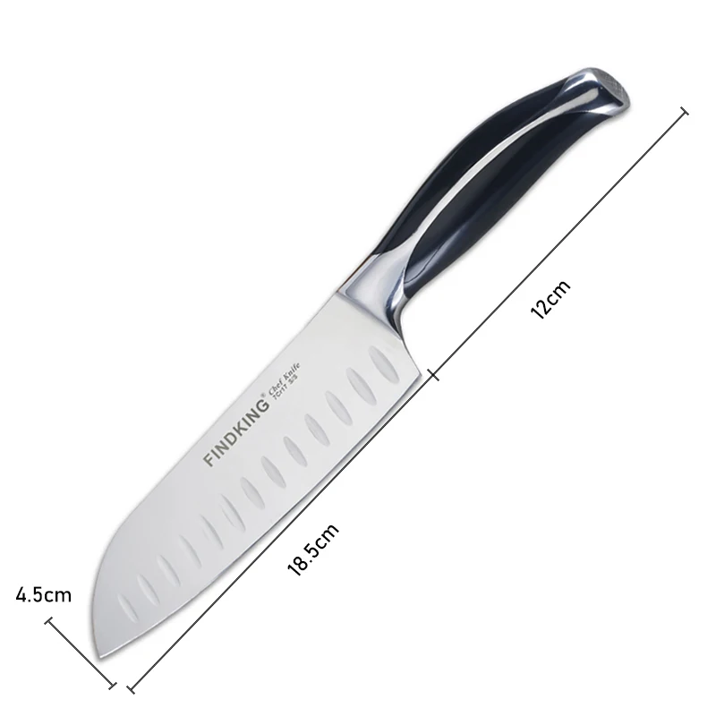 Findking высококлассный кухонный нож для нарезки 440c качество японский 7,5 ''дюймовый измельчитель мороженого мяса ножи лосося Нож филейный