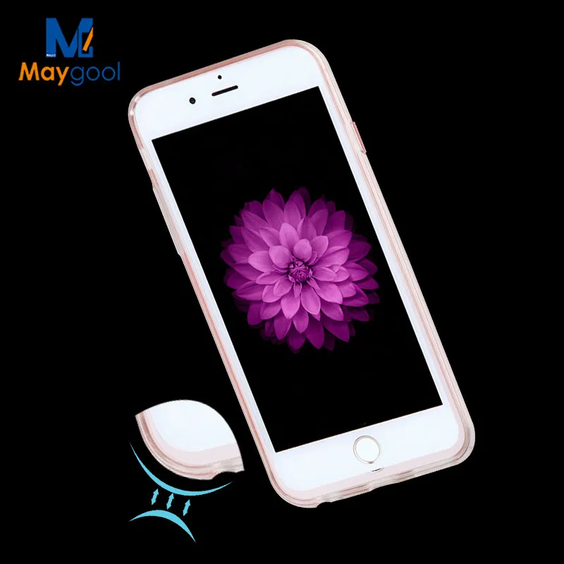 Maygool Bling Телефонные Чехлы для iPhone 6 6S 5 5S 6plus плюс блеск силиконовые мангала Мягкие
