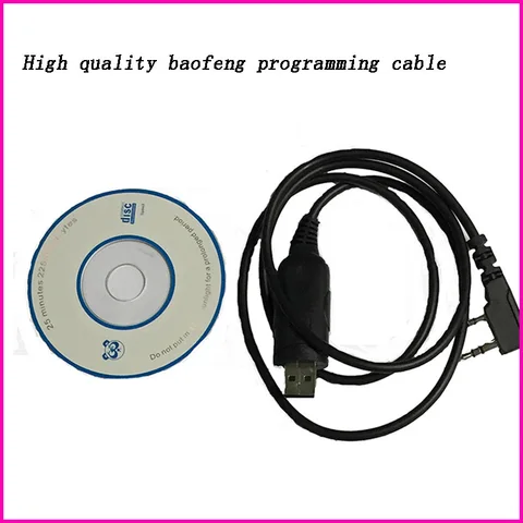 USB-кабель BAOFENG для программирования BAOFENG UV-5R, UV-82, BF-888S, UV-B5, UV-B6, Kenwood PUXING, Baofeng uv 5r