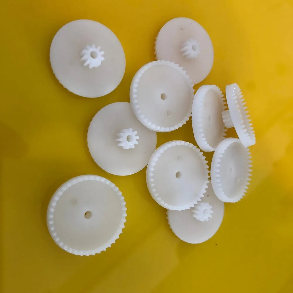 Фото 10 шт. K078B C40102B пластиковая редукционная Корона зубчатая шестерня модель