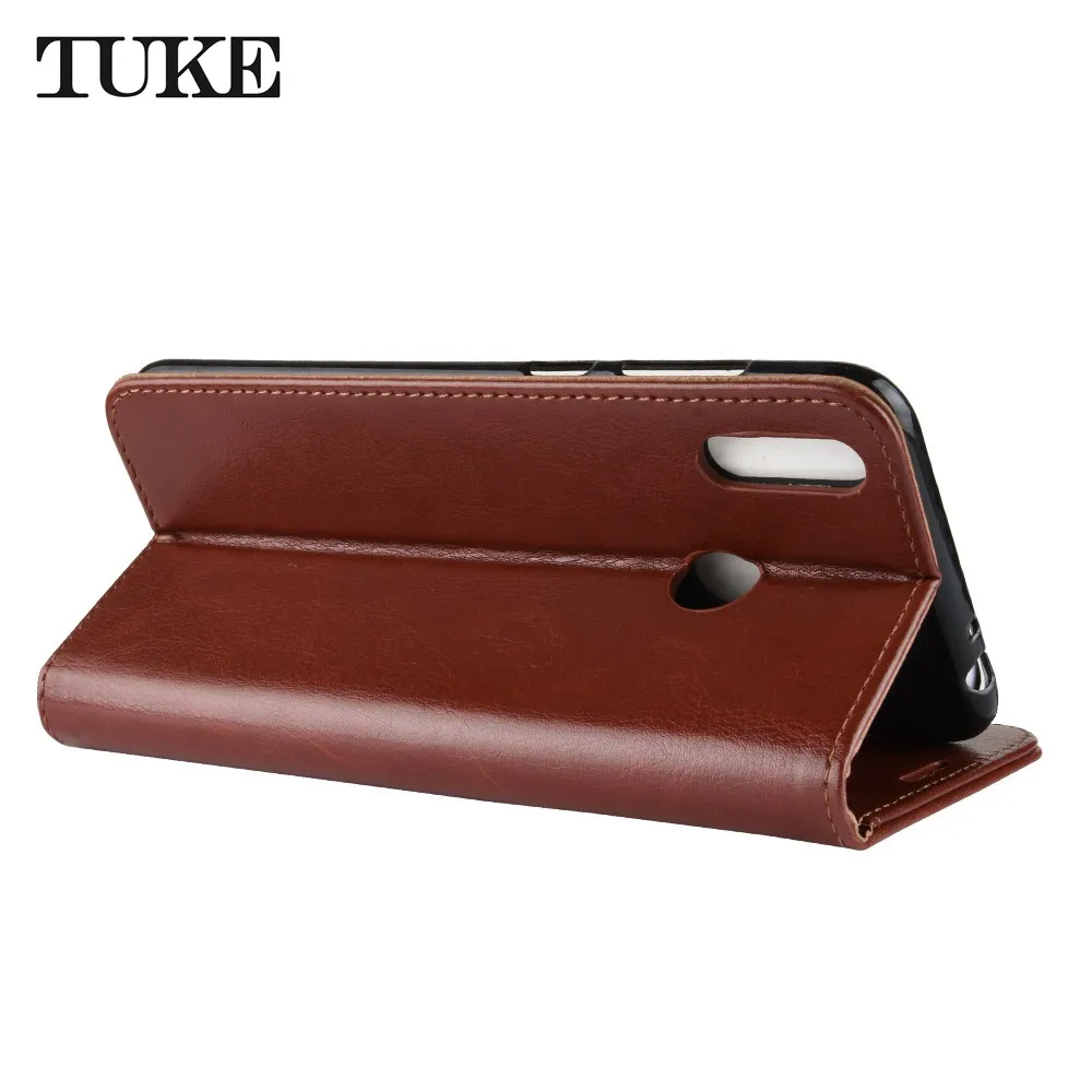 Flip Leather Case For Huawei Honor 8C Cover Phone Book Wallet Bags Stand Housing Honor8C Funda | Мобильные телефоны и