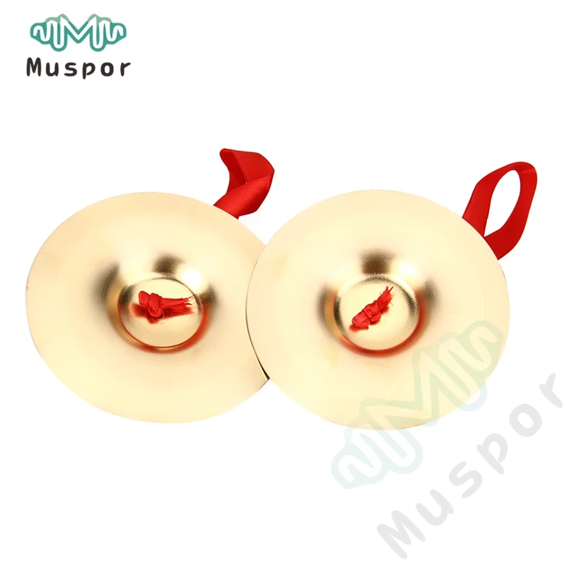 Медная тарелка ручные перкуссионные инструменты Orff Подарочные игрушки для детей