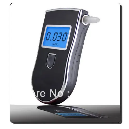 Police цифровой алкотестер анализатор дыхания Прямая поставка бесплатная доставка