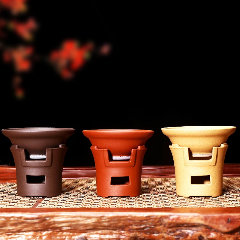Free Shipping Yixing Raw Ore Tea Cups Kung Fu Accessories filter Purple Clay Strainer Fair Cup Chahai |