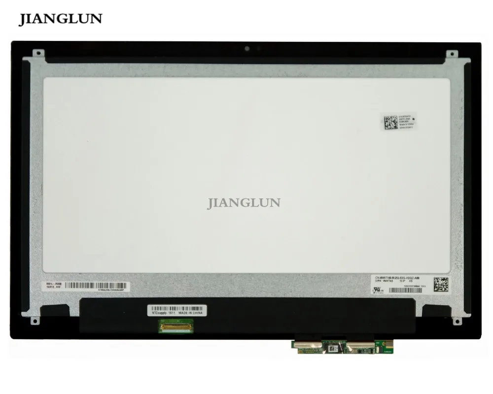 JIANGLUN для Dell 13 7347 7348 ЖК дисплей + сенсорный экран в сборе без ободка|ЖК-экран