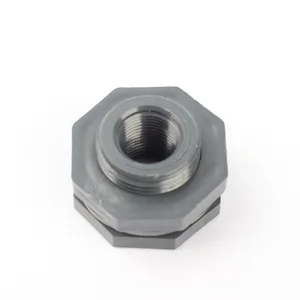 5 шт.лот ПВХ 12 дюйма Внутренняя резьба соединитель резервуара для воды Высокое качество УТОЛЩЕННЫЙ материал фитинги для резервуара для воды аквариум DIY детали