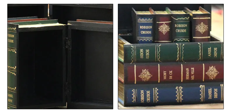 Винтажный ящик для хранения драгоценностей в европейском стиле подвеска