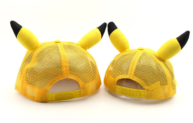 2019 Новая мода аниме мультфильм с покемоном Пикачу бейсбольные кепки мужская