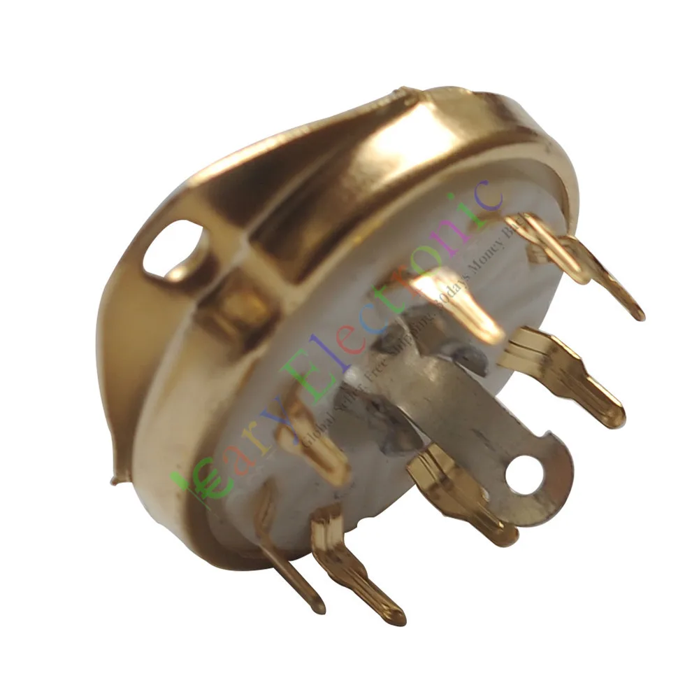 Оптовая и розничная продажа 20 шт. 8 контактная печатная плата Золотая