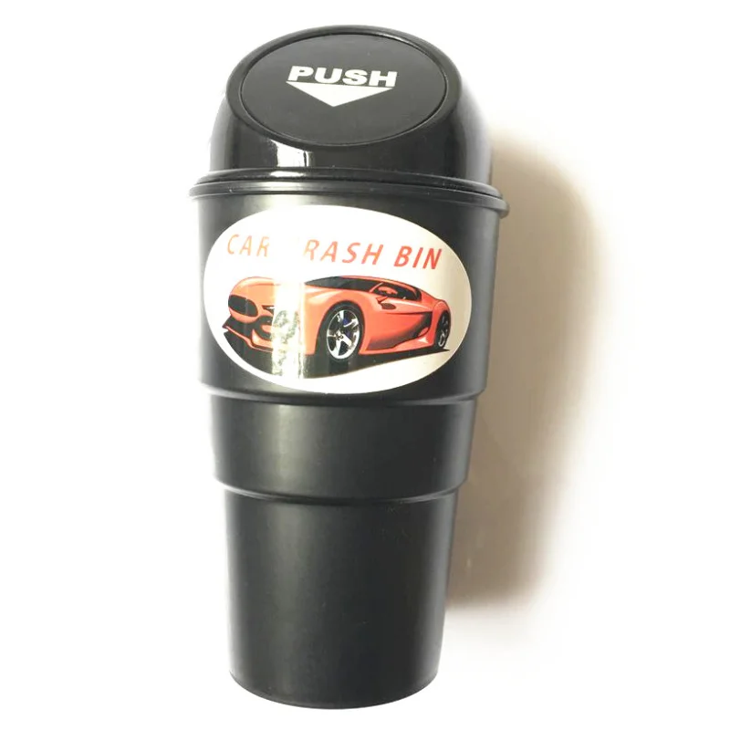Мусорная корзина для автомобиля пыль Volkswagen VW Golf 4 6 7 GTI Tiguan Passat B5 B6 B7 CC Jetta MK5 MK6 Polo