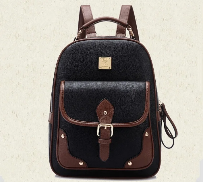 Mochilas mujer, новинка, кожаная Водонепроницаемая Студенческая сумка, повседневный рюкзак для путешествий, женская уличная сумка, mochila feminina MQ-88