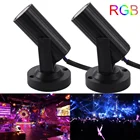 1 шт., Рождественский профессиональный светодиодный прожектор световой луч для сцены для вечевечерние, KTV бар, Светодиодный прожектор для сцены