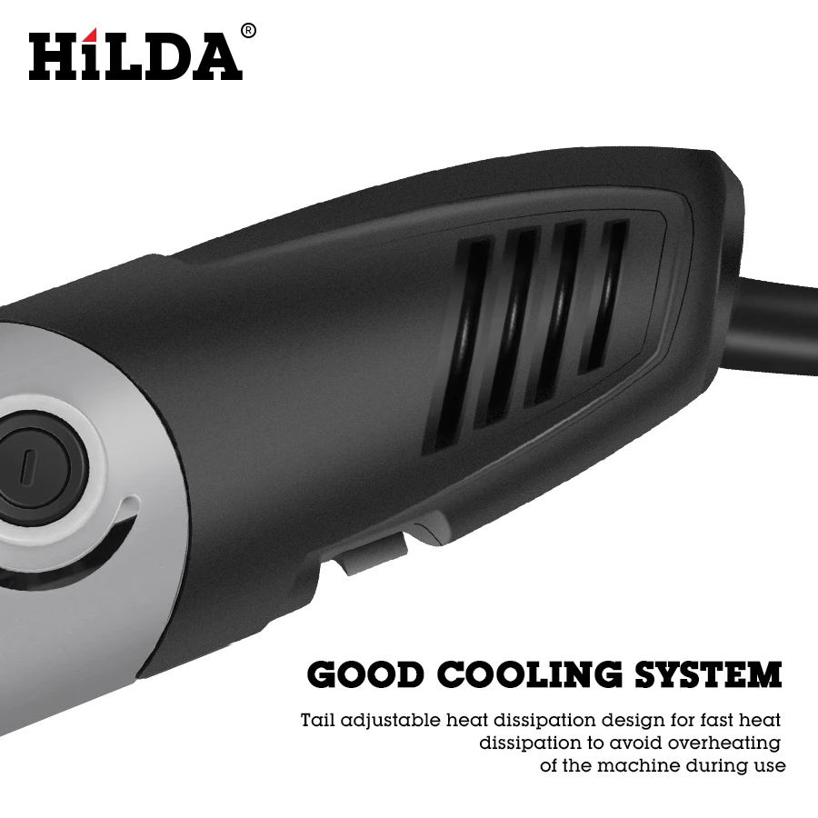 HILDA 400 Вт мини-электрическая дрель для Dremel, вращающиеся инструменты, шлифовальная машина с переменной скоростью, шлифовальный инструмент с гравировкой, аксессуары, мини-дрель