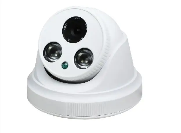 Пластиковый светодиодный к объектив для видеонаблюдения с фиксированным