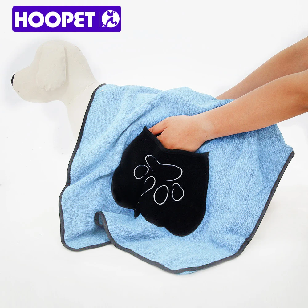 HOOPET собака кошка необходимый чистящий полотенце для сушки домашних животных