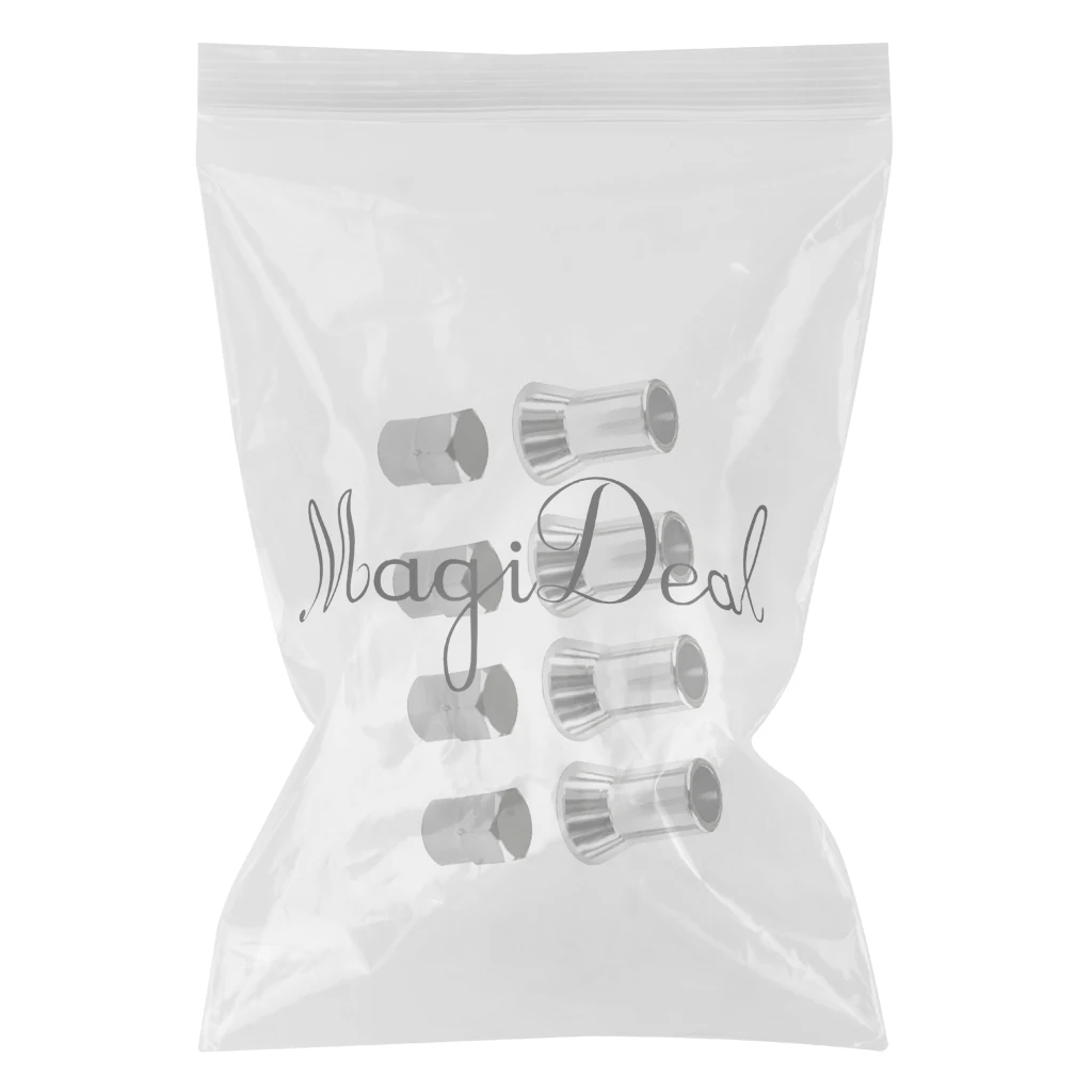 4 комплекта американский автомобиль грузовик TPMS крышка на стержень клапана шины