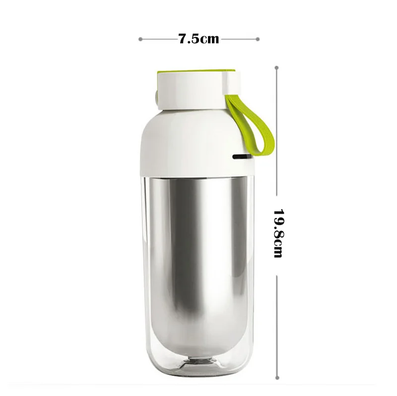 Горячая Распродажа инновационная бутылка для воды из нержавеющей стали с