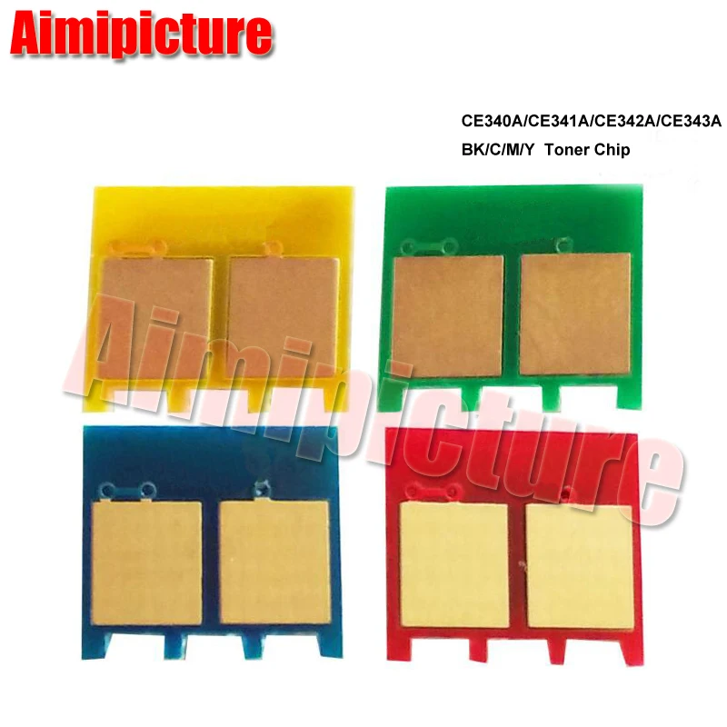 Цветной тонер-чип 651A CE340A CE341A CE342A CE343A для HP 700 Color M775dn M775f M775z M775 тонер-чипы 4 шт./лот |