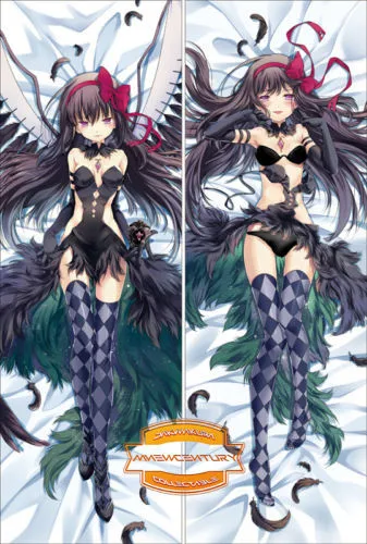 Japan Anime Hugging Body Pillow Case 150*50 Puella Magi Madoka Magica Homura | Дом и сад