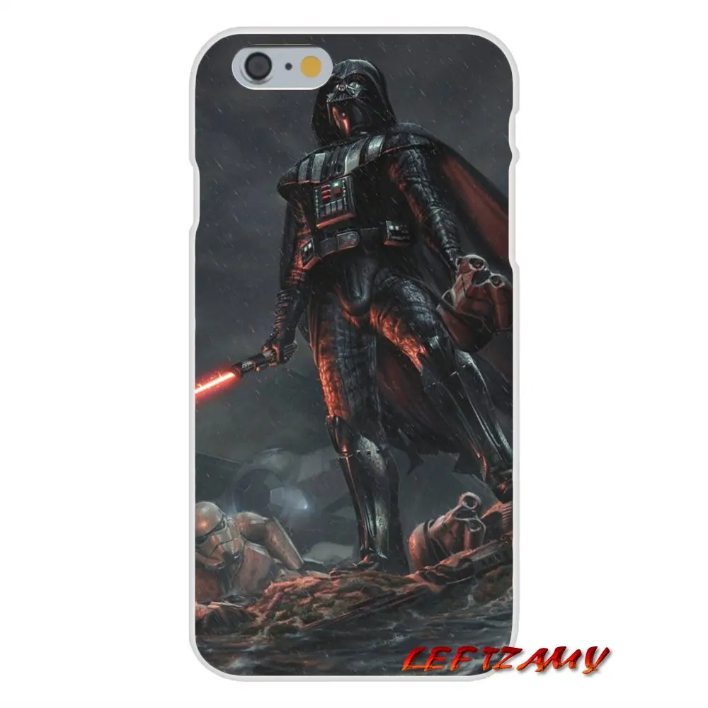 Для iPhone X XR XS MAX 4 4S 5 5S 5C SE 6 6S 7 8 Plus Звездные войны Troopers аксессуары чехлы для