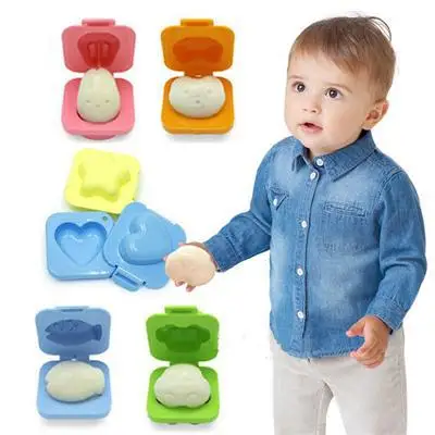 Новинка 2015 удобные Симпатичные 6 шт. форма для вареных яиц приготовления бенто