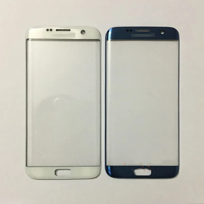 Тренд-точка Внешний объектива Стекло Экран протектор для samsung Galaxy s7edge g9350 белый