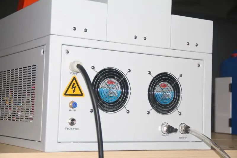 Ювелирные изделия Портативная Лазерная паяльная машина для золота и