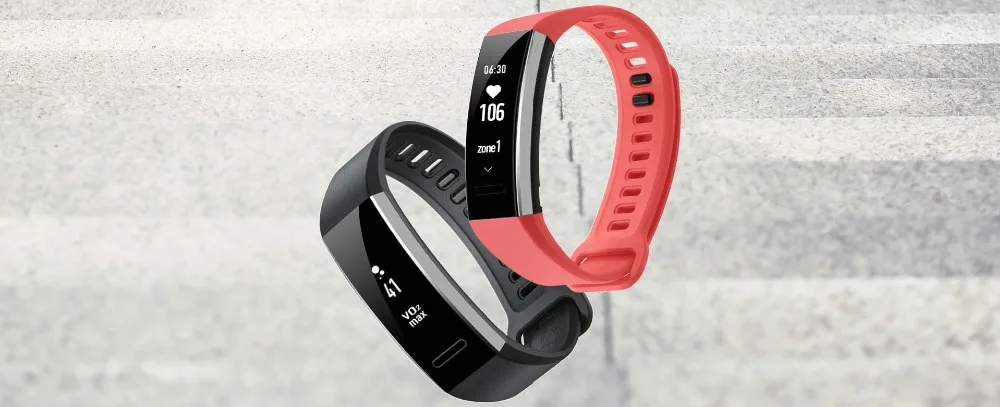 Смарт-браслет Honor Band 2 B19 фитнес-трекер OLED для плавания монитор сердечного ритма Водонепроницаемый Bluetooth Смарт-браслет