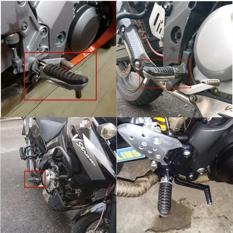 V-strom 650 DX600 GSX1300R GSX1300 Hayabusa GSX650F GSX1400 B-King мотоцикл грабитель Передняя педаль педали