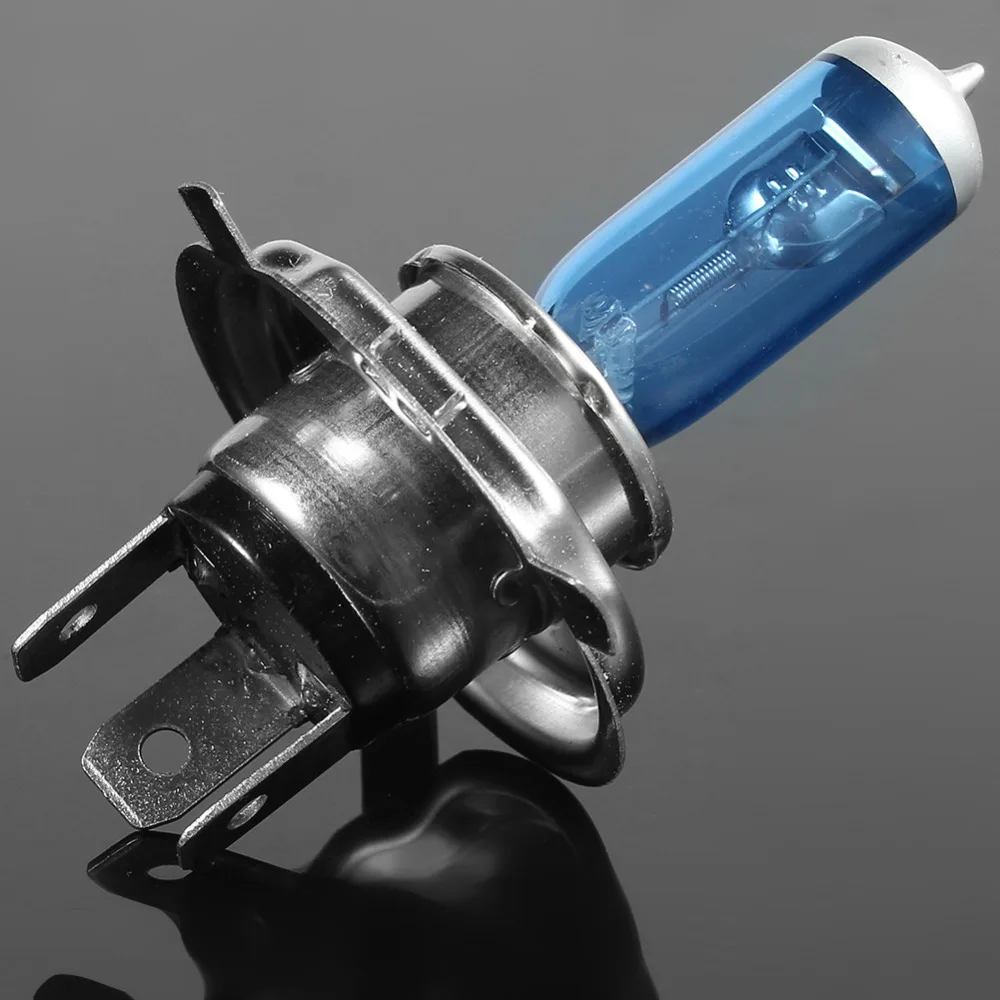 H4 P43T Xenon HID глава фары противотуманные супер белая замена лампы 4300 К 1 пара