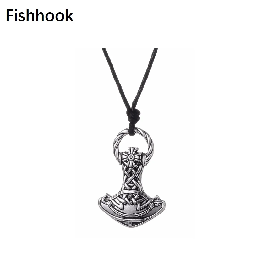 Рыболовный крючок Mjollnir Молот Тора цельнометаллический Алхимик готическое