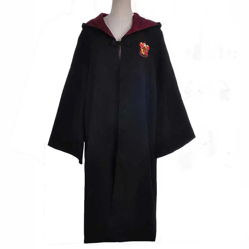 Gryffindor Hufflepuff Slytherin Ravenclaw костюм Гермионы Грейнджер Косплей халат юбка очки Униформа костюм для Хэллоуина